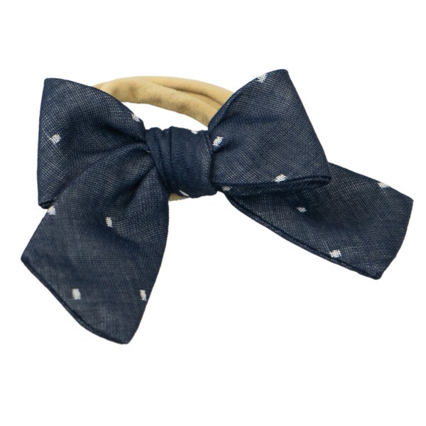 Boon Headband Polka Dot Bow Infant